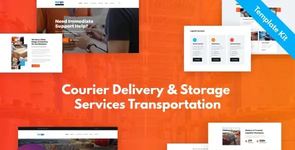 Kargo – Delivery & Storage Template Kit